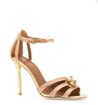Malone Souliers ankle length sandals