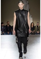 Thumbnail for your product : Rick Owens Side Band Heavy Cotton Shorts