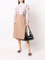 Thumbnail for your product : La Seine & Moi Floral-Print Ruffled Blouse