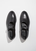 Thumbnail for your product : Phoebe English Buckle Strap Shoe Black Size: IT 40