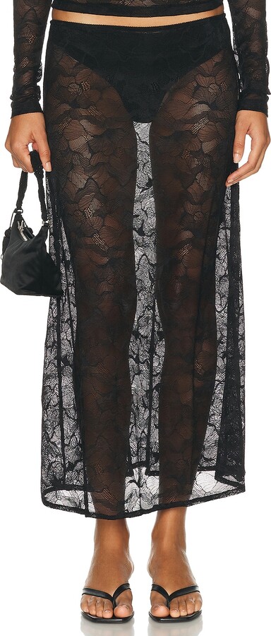 Eliou Matilde Skirt in Black