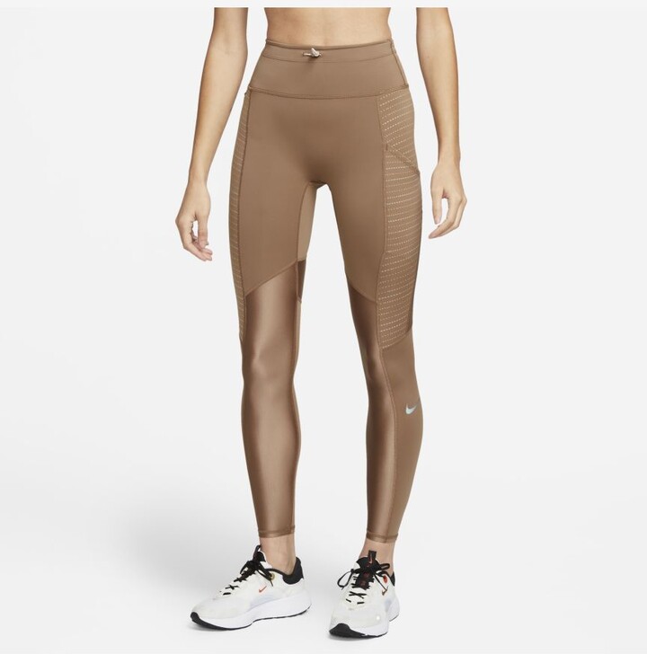Nike Brown Women's Activewear Pants on Sale | ShopStyle