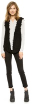 Thumbnail for your product : Free People Fur Away Vest