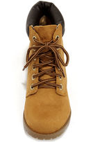 Thumbnail for your product : Soda Sunglasses Equity Tan Suede Work Boots