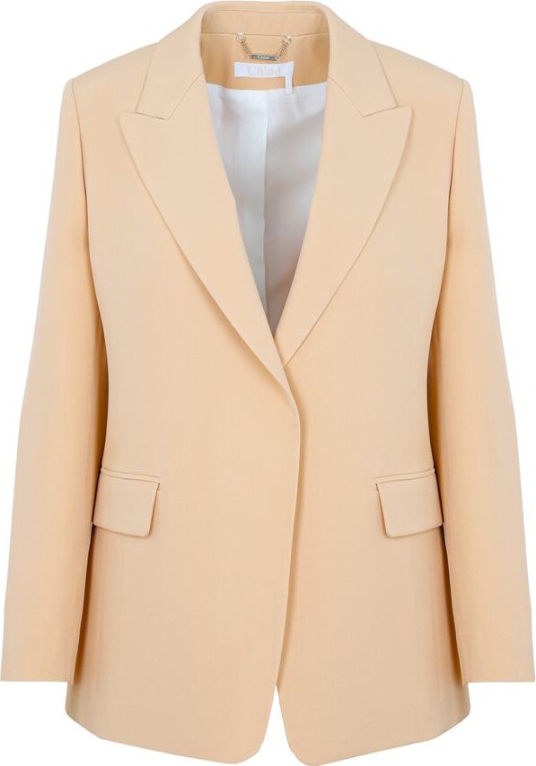 Chloé Classic Tailored Jacket - ShopStyle Blazers