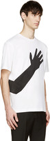 Thumbnail for your product : Lanvin White Hand Appliqué T-Shirt