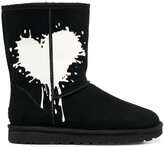Thumbnail for your product : UGG Classic heart-print boots