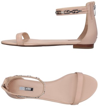 guess sandals myer