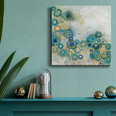 Mistana The Wide Waters - Wrapped Canvas Painting Print