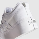 Thumbnail for your product : adidas Nizza Platform - White