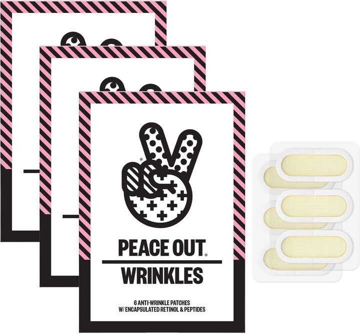 Wrinkle Patches Trio Set of 18