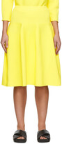 Thumbnail for your product : CFCL Yellow Pottery 2 Mid-Length Skirt