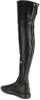 Thumbnail for your product : Giuseppe Zanotti D Giuseppe Zanotti Design Runner thigh length boots