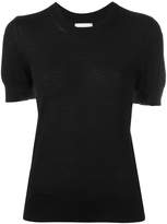 Thumbnail for your product : Barrie cashmere knitted top