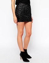 Thumbnail for your product : Rock & Religion Runa Sequin Embellished Mini Skirt