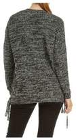 Thumbnail for your product : Dex Open-Front Self-Tie Sweater