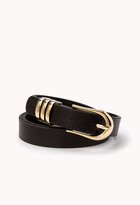 Thumbnail for your product : Forever 21 Classic Faux Leather Belt