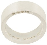 Thumbnail for your product : Le Gramme 9 Grams Slick Brushed Ring