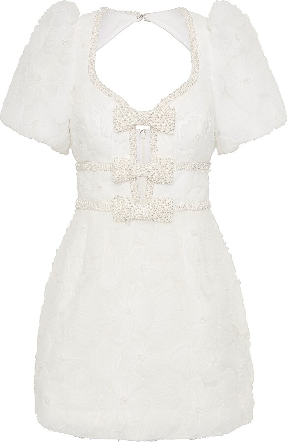 Rebecca Vallance Women's White Dresses ShopStyle