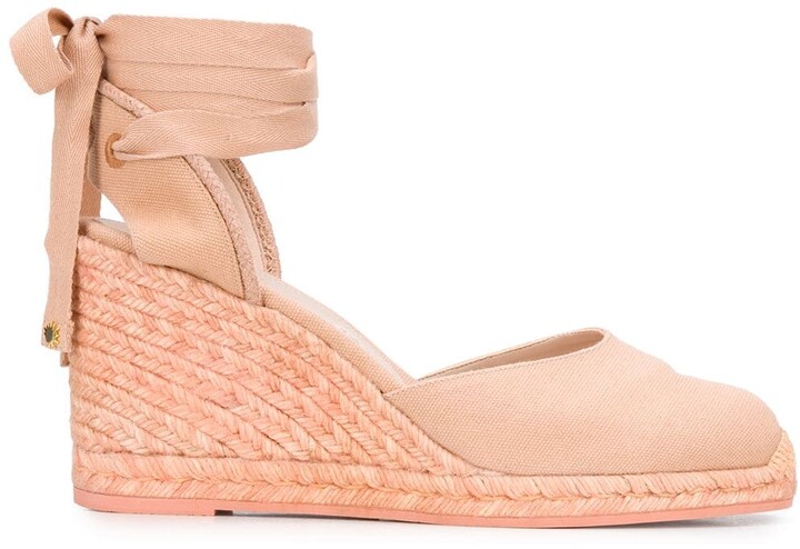 mid heel espadrilles
