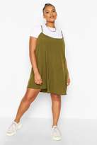 Thumbnail for your product : boohoo Plus Cami Style Swing Playsuit