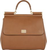 Thumbnail for your product : Dolce & Gabbana Miss Sicily Bag-Nude