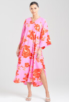 Thumbnail for your product : Natori Passion Flower Caftan