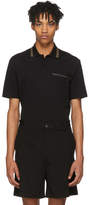 Thumbnail for your product : Versace Black and Gold Greek Key and Medusa Polo