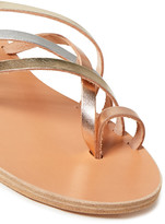 Thumbnail for your product : Ancient Greek Sandals Apli Amalia Metallic Leather Sandals