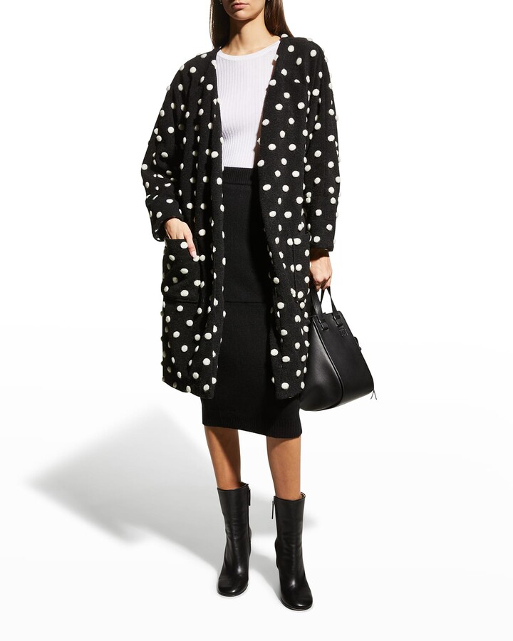 farm rio floral dots cardigan
