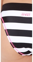 Thumbnail for your product : Juicy Couture Juicy Sport Promenade Stripe Block Bottoms