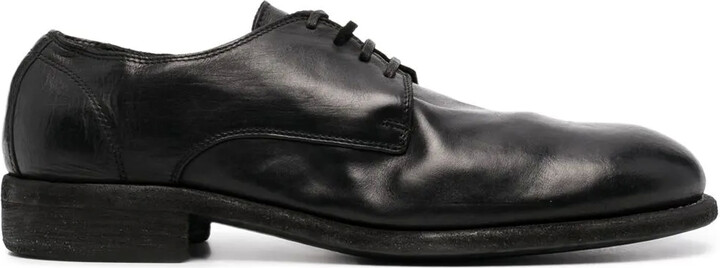 Guidi Lace-Up Derby Shoes
