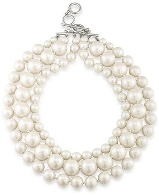 Carolee Beaded Necklace, 17"