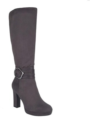 Impo Orval Wide Calf Tall Platform Boots Women's Shoes
