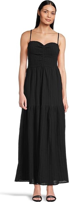 L-Space Mallorca Dress Women's Dress Black : MD Cotton