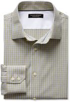 Thumbnail for your product : Banana Republic Slim-Fit Non-Iron Two-Tone Gingham Shirt