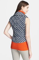 Thumbnail for your product : MICHAEL Michael Kors Print Puffer Vest (Regular & Petite)