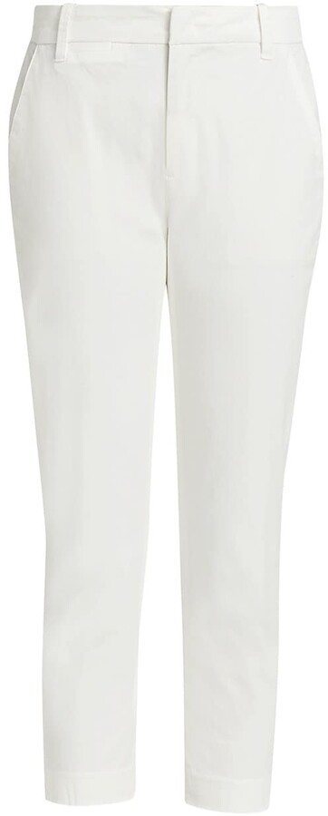 Vince Women's White Pants | ShopStyle