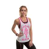 Thumbnail for your product : Gold's Gym Women's Muscle Joe Ladies Loose Fit Premium Stringer Vest Sports Top