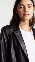 Thumbnail for your product : Sablyn Magnolia Leather Blazer