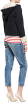 Thumbnail for your product : Marc by Marc Jacobs MRC by Mc Jcobs Jessie Boyfriend Cropped Denim Jeans