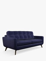 Thumbnail for your product : John Lewis & Partners Barbican Large 3 Seater Sofa, Dark Leg, Harriet Midnight