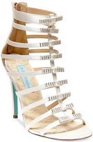 Thumbnail for your product : Betsey Johnson Blue by Tie High Heel Evening Sandals