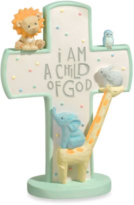 Grasslands Road® Noah's Ark "I Am A Child of God" Standing Cross