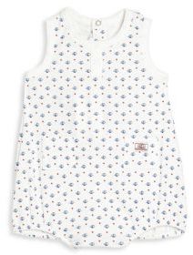 Petit Bateau Baby's One-Piece Boat Printed Swimsuit