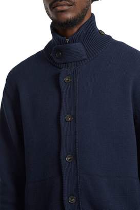 French Connection Men's Master Flux Knit Cardigan