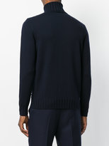 Thumbnail for your product : Eleventy textured turtleneck sweater