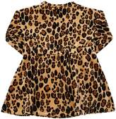 Thumbnail for your product : Mini Rodini Leopard Print Chenille Dress