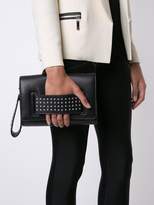 Thumbnail for your product : Thomas Wylde studded clutch