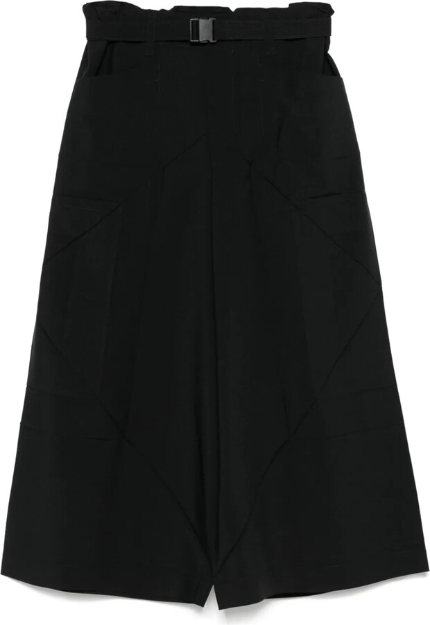 132 5. ISSEY MIYAKE Edge Bottoms trousers